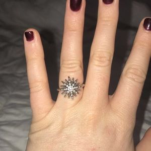 David Yurman Starburst ring